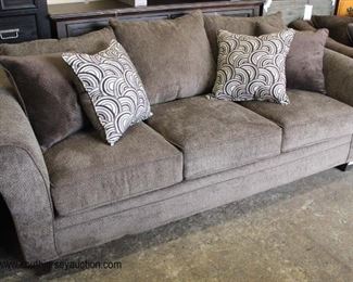  NEW Upholstered Tan Sofa with Decorative Pillows

Auction Estimate $300-$600 – Located Inside 