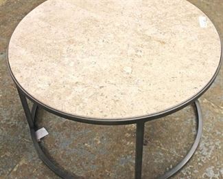  Round Marble Top Metal Base Coffee Table

Auction Estimate $100-$200 – Located Inside 