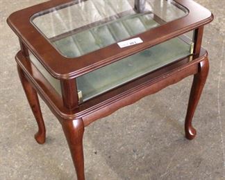  Mahogany Queen Anne Display Table

Auction Estimate $100-$200 – Located Inside 
