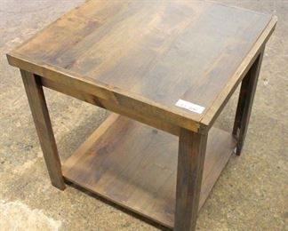  NEW Rustic Style Lamp Table

Auction Estimate $50-$100 – Located Inside 