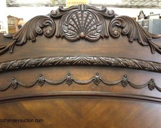  NEW Queen Size Burl Mahogany Carved Contemporary Sleigh Bed

Auction Estimate $200-$400 – Located Inside 