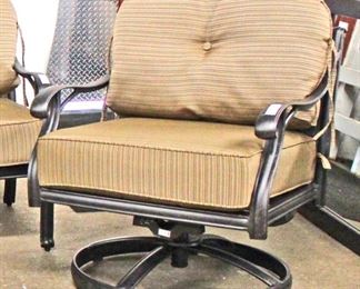  NEW NICE 4 Piece Patio Set includes Sofa, Arm Chair, Swivel Chair and Ottoman

Auction Estimate $400-$800 – Located Inside 