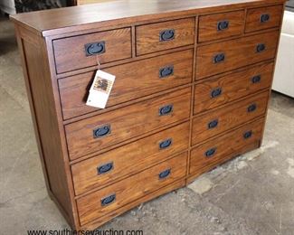  NEW “Intercon Furniture For Life” Made of SOLID American Red Oak 12 Drawer Chest Nice

Auction Estimate $300-$600 – Located Inside 