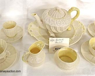  12 Piece “Belleek” Fermanagh Ireland Tea Set

Auction Estimate $100-$200 – Located Inside 