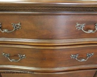  NEW Mahogany Finish Carved High Chest

Auction Estimate $100-$300 – Located Inside 