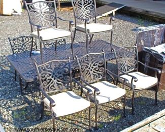  NEW 9 Piece Casted Aluminum Patio Table and 8 Chairs

Auction Estimate $300-600 – Located Field 