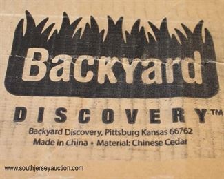  NEW Kids Back Yard Discovery Set

Auction Estimate $100-$600 – Located Field 