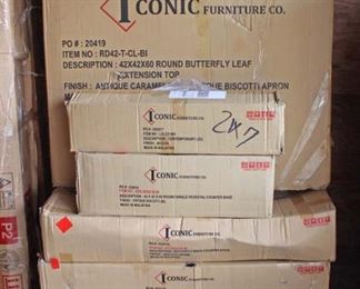  NEW in Box Butterfly Leaf Table and 4 Chairs

Auction Estimate $100-$300 – Located Inside 