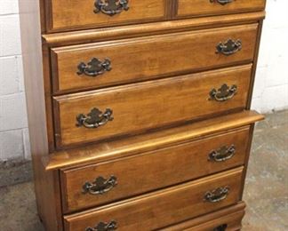  SOLID Maple High Chest

Auction Estimate $100-$300 – Located Inside 