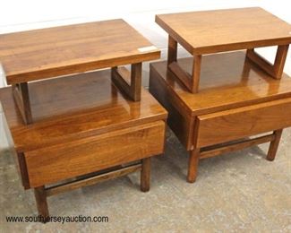  Pair of “American Furniture” Mid Century Modern Lamp Tables

Auction Estimate $100-$300 – Located Inside 