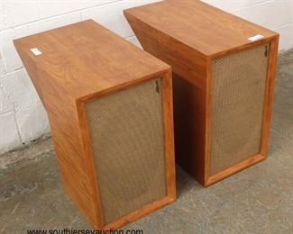  Pair of VINTAGE “Lafayette” Mid Century Speakers

Auction Estimate $100-$200 – Located Inside 