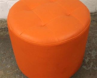  Mid Century Modern Design Orange Footstool

Auction Estimate $50-$100 – Located Inside 
