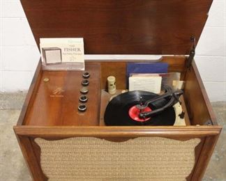  VINTAGE “Fisher” Stereo Record Player

Auction Estimate $100-$300 – Located Inside 