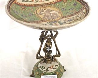  Antique Style Porcelain and Bronze Candy Compote

Auction Estimate $100-$300 – Located Inside 
