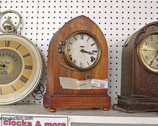 Selection of Clocks including Mantle, Advertising and others

Auction Estimate $20-$100 – Located Inside 