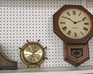  Selection of Clocks including Mantle, Advertising and others

Auction Estimate $20-$100 – Located Inside 