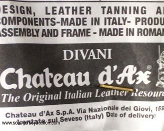  “Davani” Original Italian Leather Chair and Ottoman

Auction Estimate $200-$400 – Located Inside 