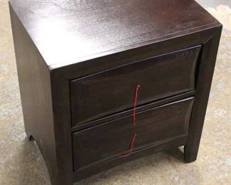  NEW 2 Drawer Mahogany Finish Night Stand with hardware inside the drawer

Auction Estimate $50-$100 – Located Inside 