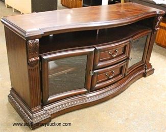  NEW Contemporary Media Cabinet in the Mahogany Finish

Auction Estimate $100-300 – Located Inside 