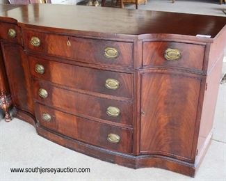  One of Several Mahogany Sideboards

Auction Estimate $100-$300 – Located Dock 