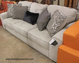  NEW “Bench Craft Furniture” Decorator Sofa with Accent Pillows

Auction Estimate $200-$400 – Located Inside 
