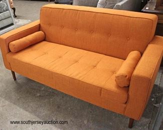  NEW Modern Design Sofa in the Desirable Orange Tweed Fabric

Auction Estimate $200-$400 – Located Inside 