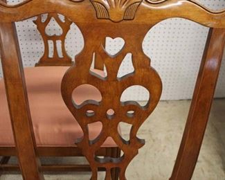 NICE “Century Furniture” Set of 8 SOLID Mahogany Chippendale Style Dining Room Chairs

Auction Estimate $500-$1000 – Located Inside 