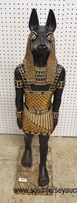  Egyptian Style Decorator Anubis

Auction Estimate $200-$400 – Located Inside 