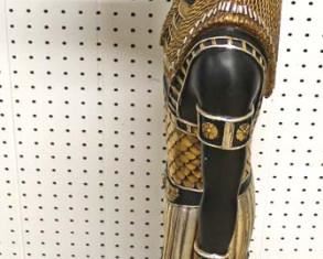  Egyptian Style Decorator Anubis

Auction Estimate $200-$400 – Located Inside 