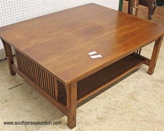  Mission Oak “Stickley Furniture” Coffee Table

Auction Estimate $300-$600 – Located Inside 