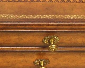  NICE “Maitland Smith Furniture” Tooled Leather 2 over 3 Chest

Auction Estimate $400-$800 – Located Inside 