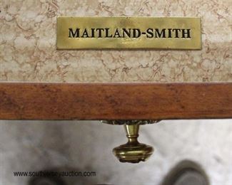  NICE “Maitland Smith Furniture” Tooled Leather 2 over 3 Chest

Auction Estimate $400-$800 – Located Inside 