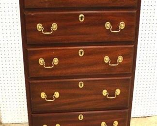 SOLID Mahogany “Henkel Harris Furniture” 7 Drawer Lingerie Chest 

Auction Estimate $400-$800 – Located Inside 
