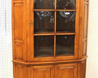 SOLID Cherry “Pennsylvania House Furniture” 6 Pane Corner Cabinet 

Auction Estimate $200-$400 – Located Inside
