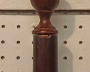 QUALITY “Cara-Craft Furniture” SOLID Mahogany 4 Poster Queen Bed 

Auction Estimate $300-$600 – Located Inside 
