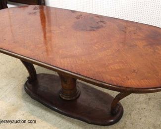 9 Piece Inlaid Oval Dining Room Table with 8 Inlaid Chairs 

Auction Estimate $400-$800 – Located Inside
