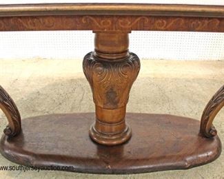 9 Piece Inlaid Oval Dining Room Table with 8 Inlaid Chairs 

Auction Estimate $400-$800 – Located Inside
