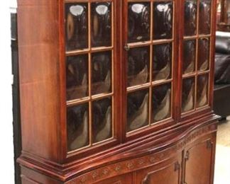 ANTIQUE “Lundstrom Furniture” 6 Stack Oak Bookcase Secretary Original Finish 

Auction Estimate $400-$800 – Located Inside 

  
