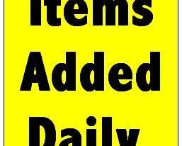 Items Added Daily