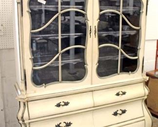2 Piece Shabby Chic Country French China Cabinet 

Auction Estimate $200-$400 – Located Inside 

  
