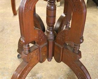 ANTIQUE Walnut Victorian Marble Top parlor Table 

Auction Estimate $50-$100 – Located Inside 
