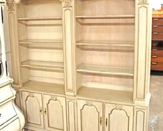 2 Piece “Drexel Furniture” Decorator Bookcase Display Cabinet 

Auction Estimate $200-$400 – Located Inside 

