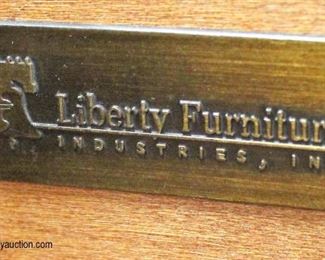  NEW Paint Decorated 4 Door Glass Front Buffet by “Liberty Furniture”

Located Inside – Auction Estimate $200-$400 