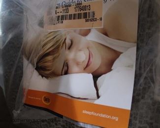  NEW Full Size Mattress

Located Inside – Auction Estimate $100-$400 