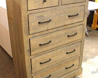  NEW Natural Finish Top 3 Door under 2 Drawer Buffet

Located Inside – Auction Estimate $200-$400 