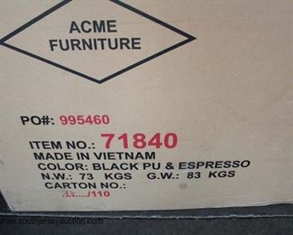  NEW in Box you put together Table, Bench and Chair Set in the Espresso Finish

Located Inside – Auction Estimate $100-$200

  