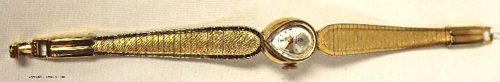  10k Gold Filled Brichot 17 Jewell Watch

Located Showcases – Auction Estimate $ 