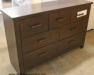  NEW Contemporary 7 Deep Drawer Dresser in the Espresso Finish

Located Inside – Auction Estimate $100-$300 