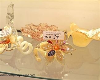  Assortment of Murano Glass

Located Glassware – Auction Estimate $

  