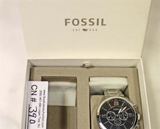  Fossil Watch Men’s in Box

Located Showcase – Auction Estimate $50-$100 